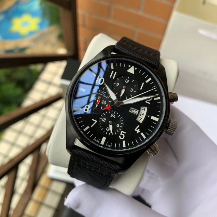 IWC Watch Luxury Brand Design Fashion Type with Original Box