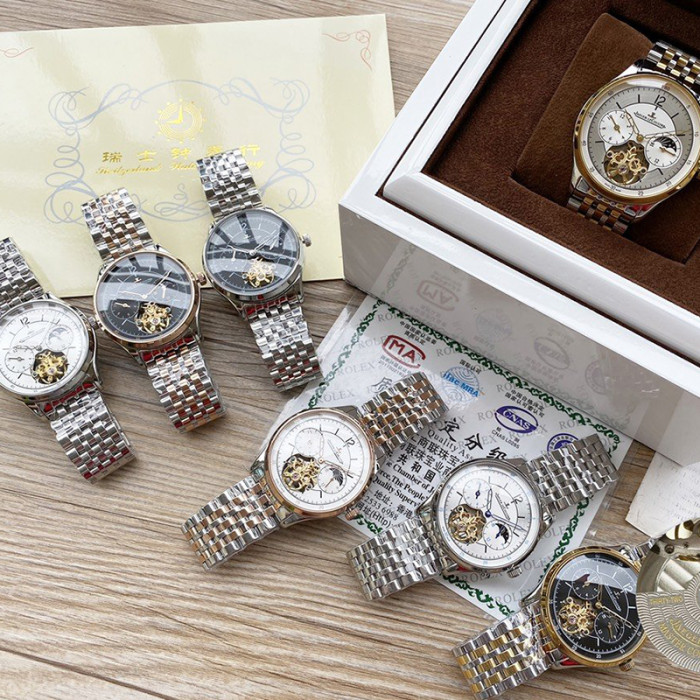Jaeger Lecoultre Watch Luxury Brand Design Fashion Type with Original Box