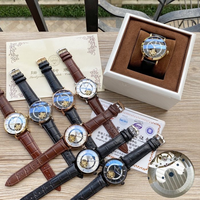 Jaeger Lecoultre Watch Luxury Brand Design Fashion Type with Original Box