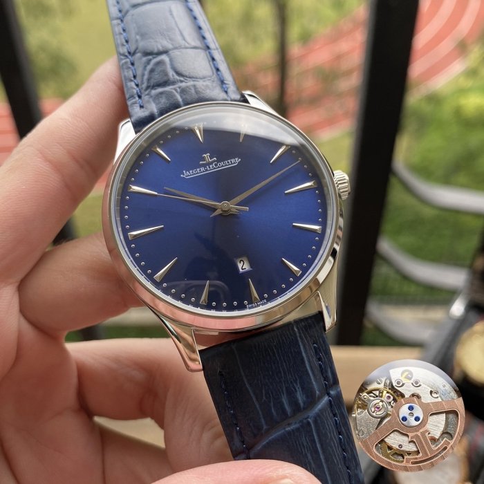 Jaeger Lecoultre Watch Luxury Brand Design Fashion Type with Original Box