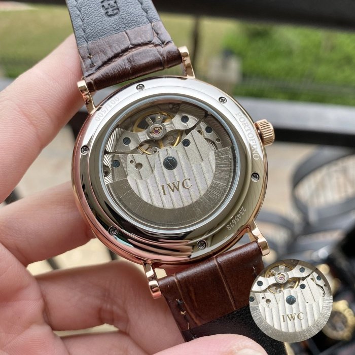 IWC Watch Luxury Brand Design Fashion Type with Original Box