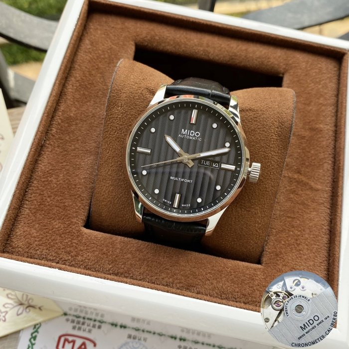 Mido Watch Luxury Brand Design Fashion Type with Original Box