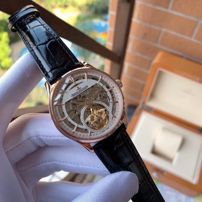 Jaeger Lecoultre Watch Luxury Brand Design Fashion Type with Original Box