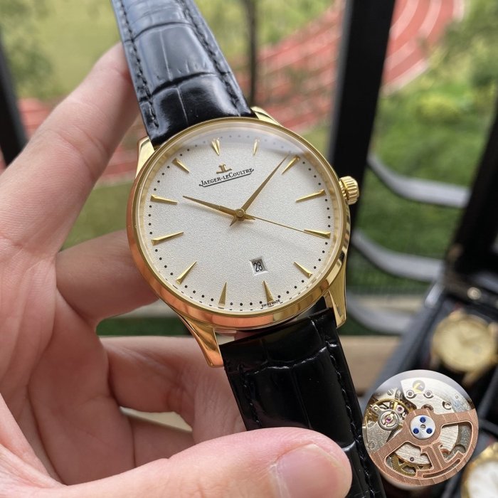Jaeger Lecoultre Watch Luxury Brand Design Fashion Type with Original Box