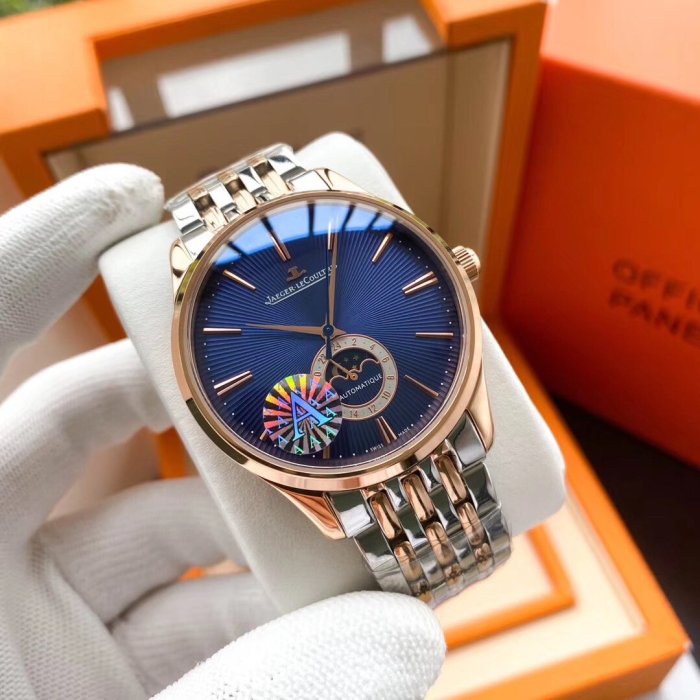 Jaeger Lecoultre Watch Luxury Brand Design Fashion Type with Original Box