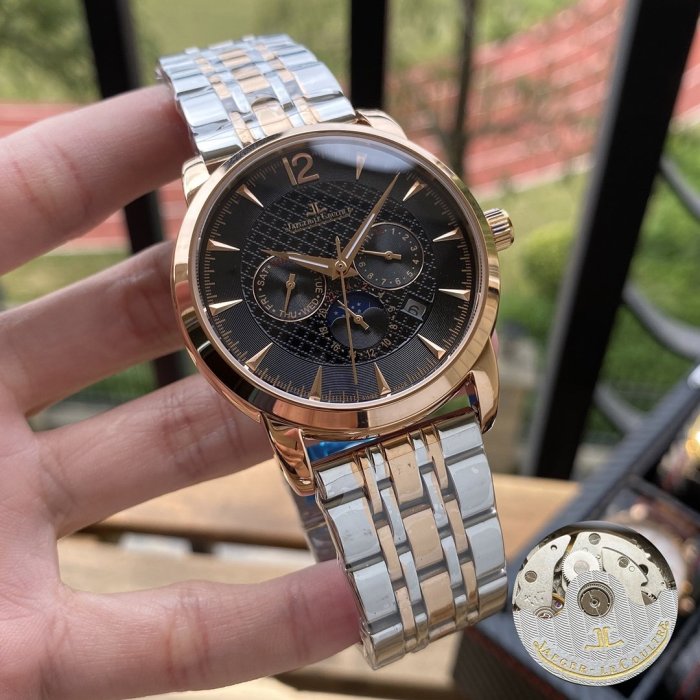 Jaeger Lecoultre Watch Luxury Brand Design Fashion Type with Original Box
