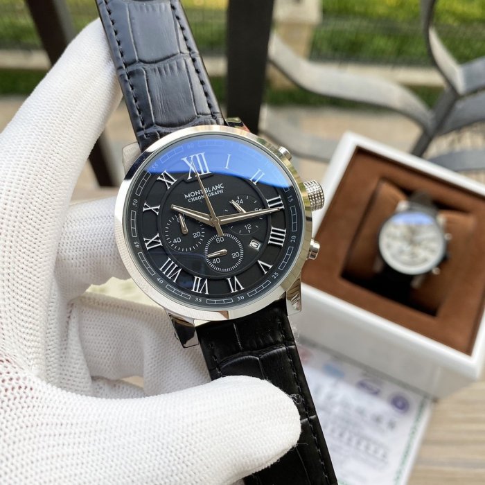 Montblanc Watch Luxury Brand Design Fashion Type with Original Box