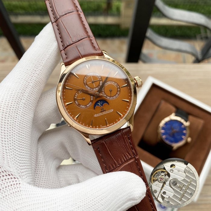 Jaeger Lecoultre Watch Luxury Brand Design Fashion Type with Original Box