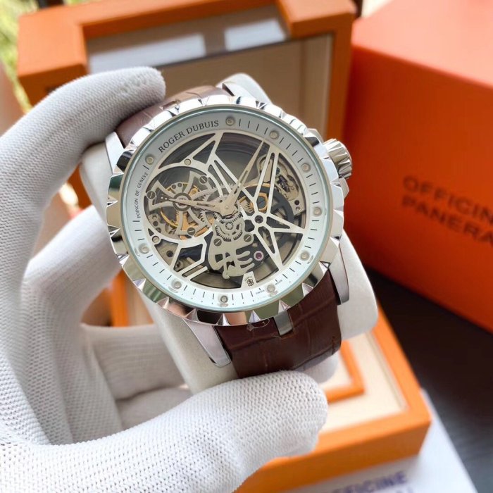 Roger Dubuis Watch Luxury Brand Design Fashion Type with Original Box