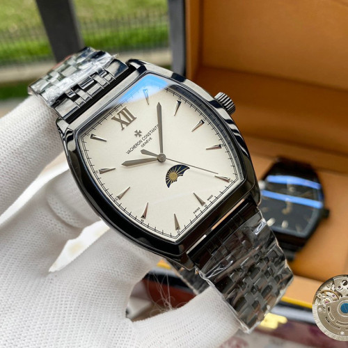 Vacheron Constantin Watch Luxury Brand Design Fashion Type with Original Box