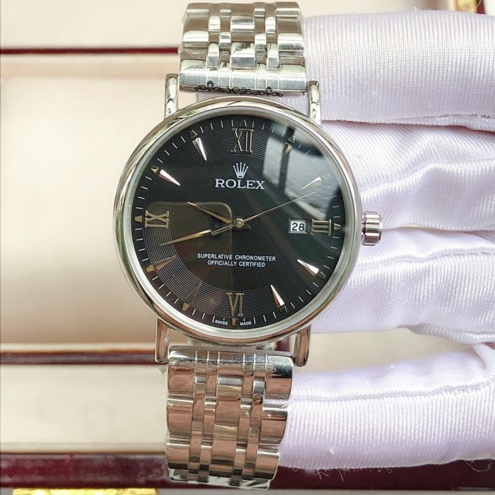 Rolex Watch Luxury Brand Design Fashion Type with Original Box and Certificate Rolex Watches