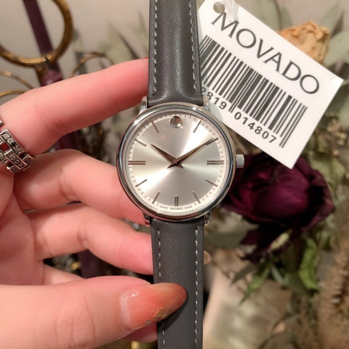 Movado Watch Luxury Brand Design Fashion Type with Original Box