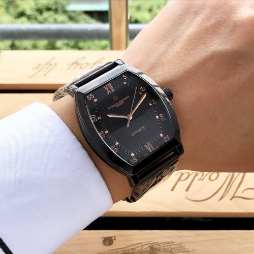 Vacheron Constantin Watch Luxury Brand Design Fashion Type with Original Box