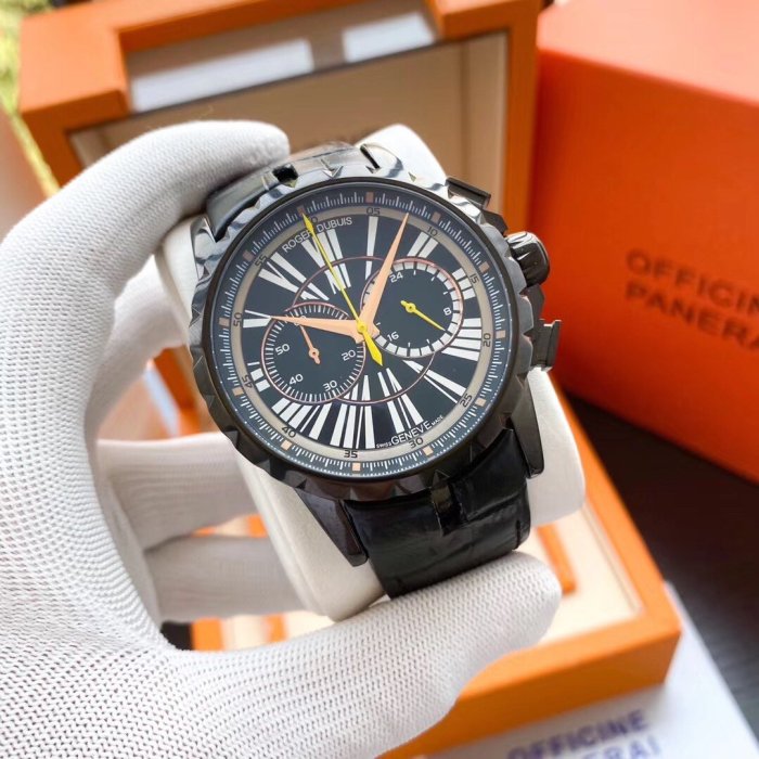 Roger Dubuis Watch Luxury Brand Design Fashion Type with Original Box
