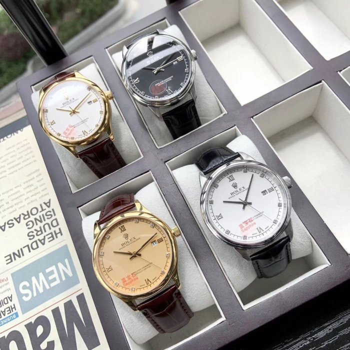 Rolex Watch Luxury Brand Design Fashion Type with Original Box and Certificate Rolex Watches