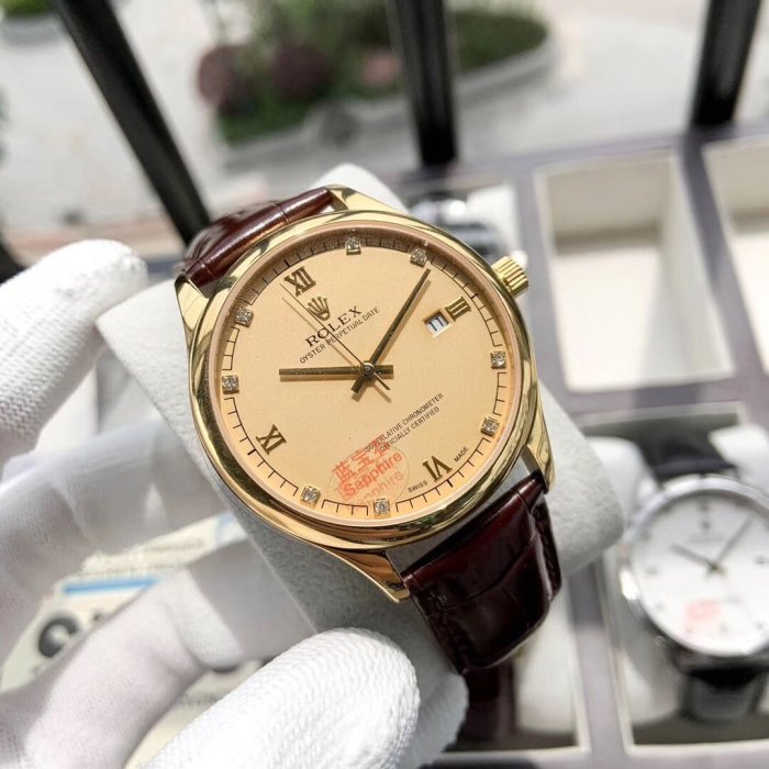 Rolex Watch Luxury Brand Design Fashion Type with Original Box and Certificate Rolex Watches