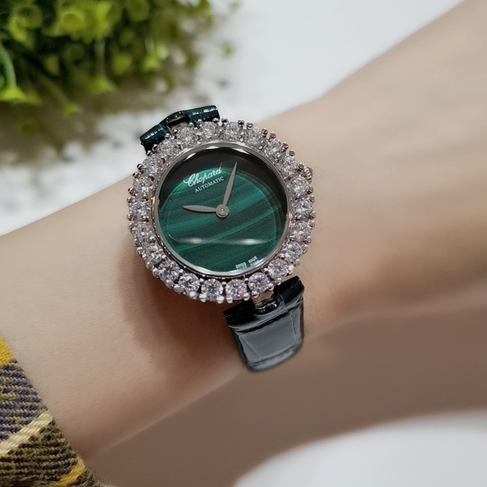 Chopard Watch Luxury Brand Design Fashion Type with Original Box