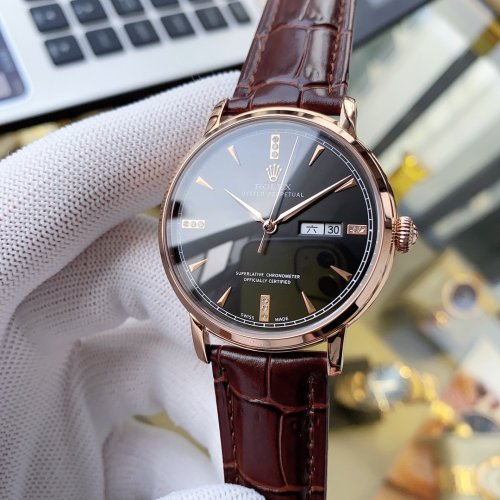 Rolex Watch Luxury Brand Design Fashion Type with Original Box and Certificate Rolex Watches