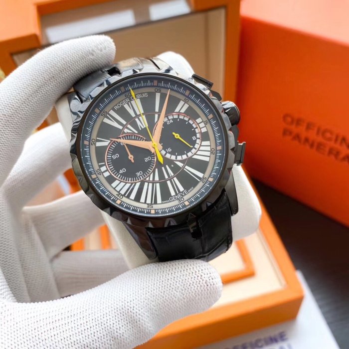 Roger Dubuis Watch Luxury Brand Design Fashion Type with Original Box