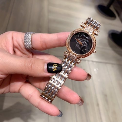 Versace Watch Luxury Brand Design Fashion Type with Original Box