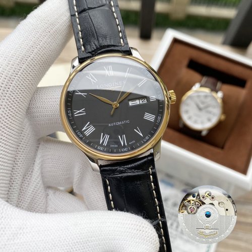 Longines Watch Luxury Brand Design Fashion Type with Original Box
