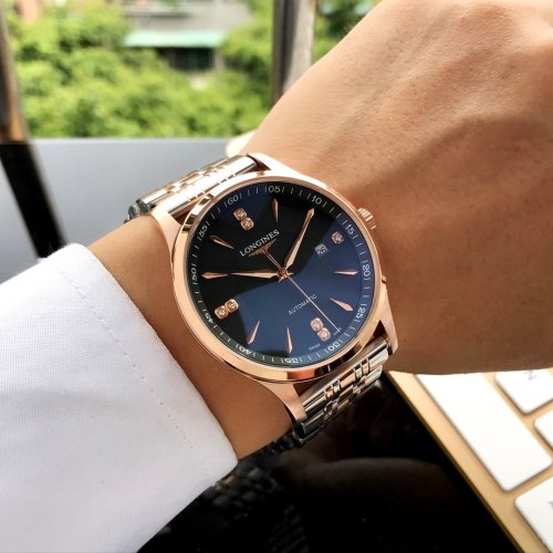 Longines Watch Luxury Brand Design Fashion Type with Original Box