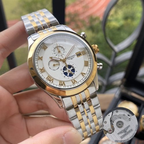 Longines Watch Luxury Brand Design Fashion Type with Original Box