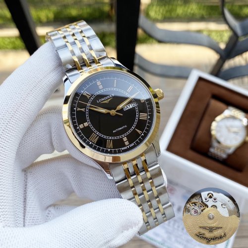 Longines Watch Luxury Brand Design Fashion Type with Original Box