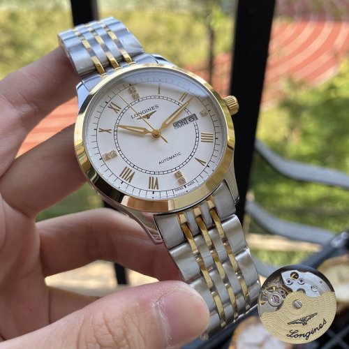 Longines Watch Luxury Brand Design Fashion Type with Original Box