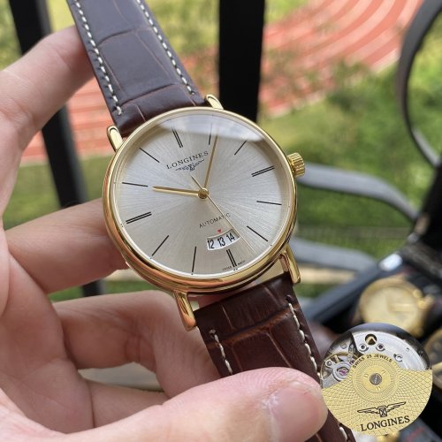 Longines Watch Luxury Brand Design Fashion Type with Original Box