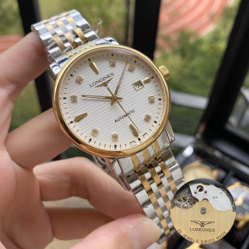 Longines Watch Luxury Brand Design Fashion Type with Original Box