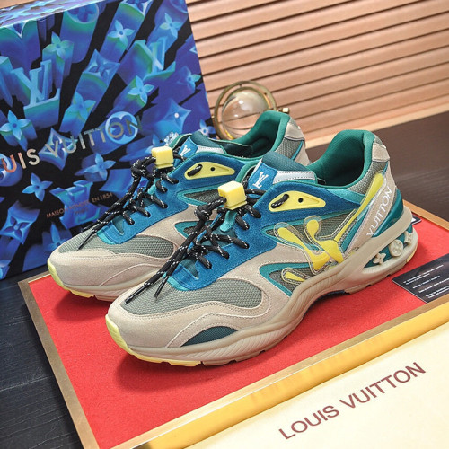Louis Vuitton Men Shoes Sneakers Breathable Design Fashion Type Trail Sneaker 1A7PEF