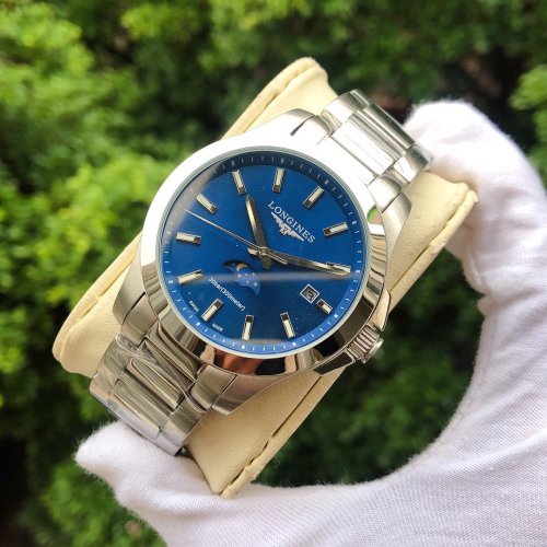 Longines Watch Luxury Brand Design Fashion Type with Original Box
