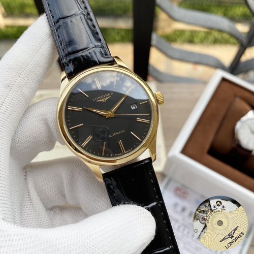 Longines Watch Luxury Brand Design Fashion Type with Original Box