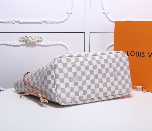 Louis Vuitton Womens Bag Handbag Luxury Brand Fashion Type Neverfull MM N41605
