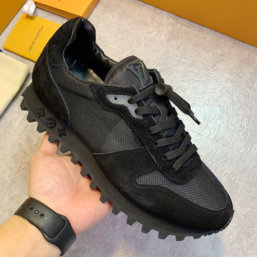 Louis Vuitton Men Shoes Sneakers Breathable Fashion LV Runner Sneaker