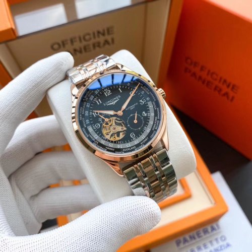 Longines Watch Luxury Brand Design Fashion Type with Original Box