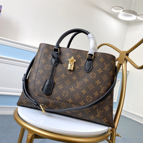 Louis Vuitton Womens Bag Handbag Luxury Brand Fashion Type Flower Tote Monogram Canvas Women Handbags M43550