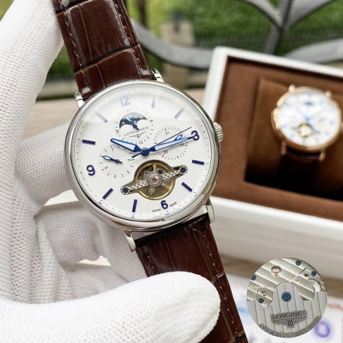 Longines Watch Luxury Brand Design Fashion Type with Original Box