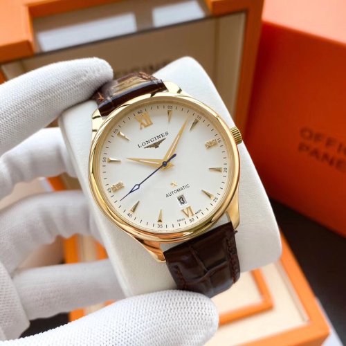 Longines Watch Luxury Brand Design Fashion Type with Original Box