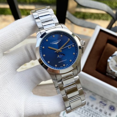 Longines Watch Luxury Brand Design Fashion Type with Original Box