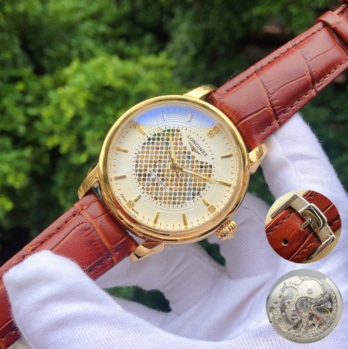 Longines Watch Luxury Brand Design Fashion Type with Original Box