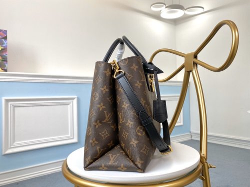Louis Vuitton Womens Bag Handbag Luxury Brand Fashion Type Flower Tote Monogram Canvas Women Handbags M43550