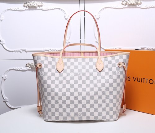Louis Vuitton Womens Bag Handbag Luxury Brand Fashion Type Neverfull MM N41605