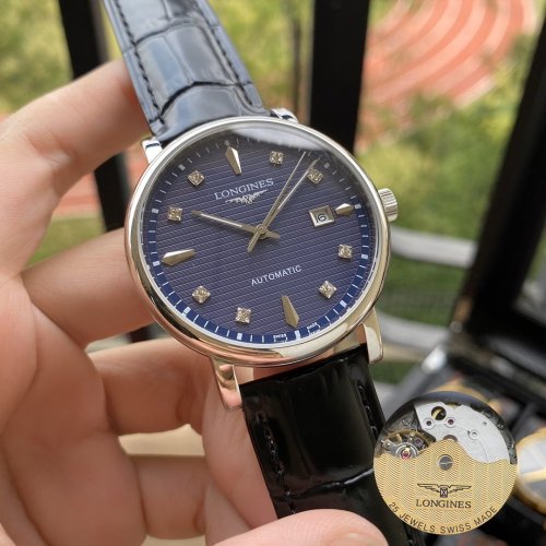 Longines Watch Luxury Brand Design Fashion Type with Original Box