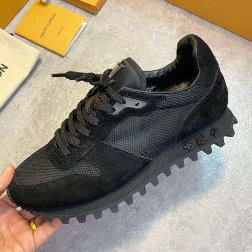 Louis Vuitton Men Shoes Sneakers Breathable Fashion LV Runner Sneaker