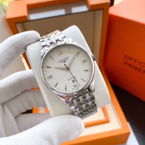 Longines Watch Luxury Brand Design Fashion Type with Original Box
