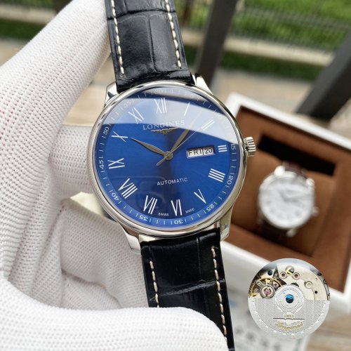 Longines Watch Luxury Brand Design Fashion Type with Original Box