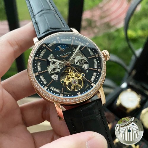 Longines Watch Luxury Brand Design Fashion Type with Original Box
