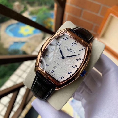 Longines Watch Luxury Brand Design Fashion Type with Original Box